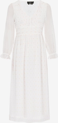 faina Kleid in Weiß: Vorderseite
