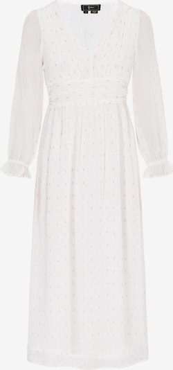 faina Haljina u zlatna / srebro / bijela, Pregled proizvoda