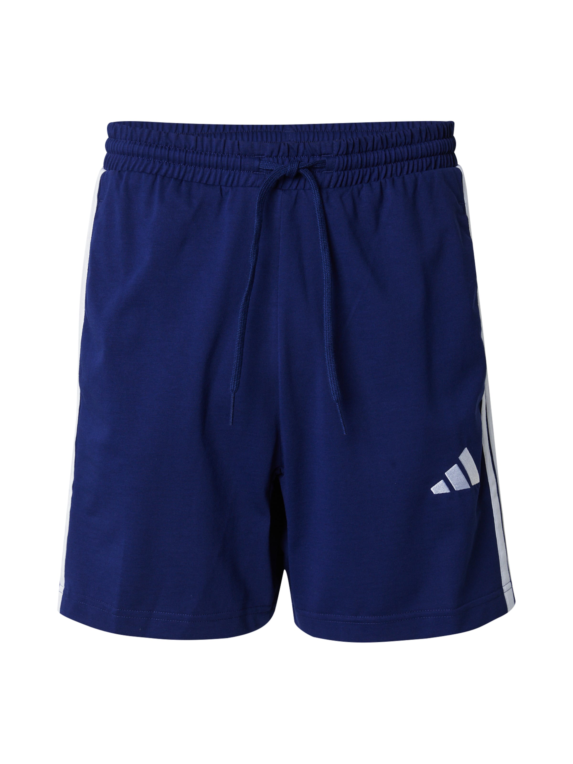 ADIDAS SPORTSWEAR Regular Urheiluhousut 'Essentials' värissä sininen: etupuoli