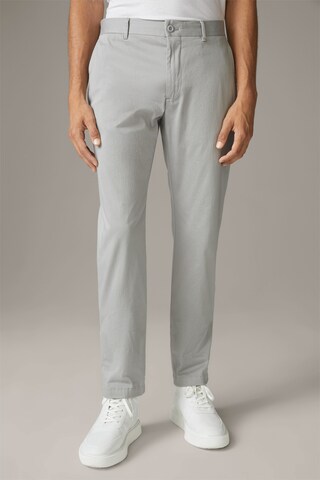 STRELLSON Regular Chino Pants 'Rypton' in Grey: front