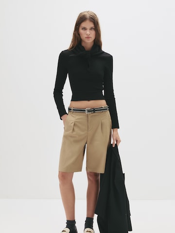 Pull&Bear Majica | črna barva