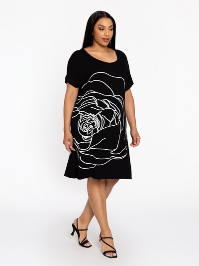 YOEK Dress in Black / Off white, Item view
