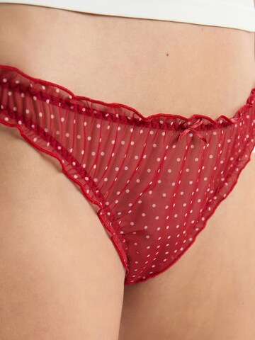 Slip 'Bliss2' di ETAM in rosso