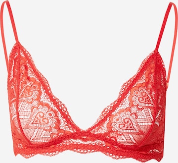 Reggiseno 'Marilyn' di Samsøe Samsøe in rosso: frontale