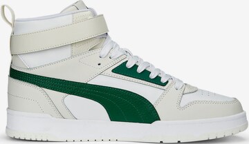 PUMA High-Top Sneakers in White