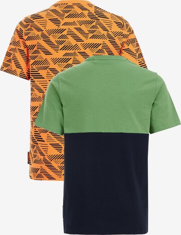 T-Shirt WE Fashion en vert