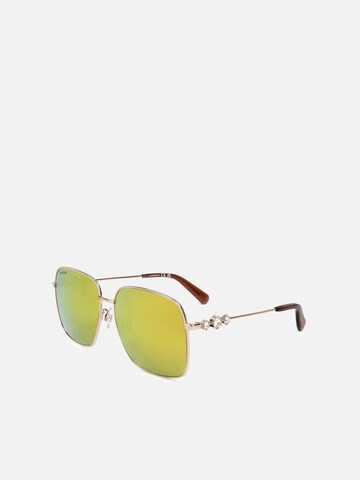 Swarovski Sonnenbrille‌‌ in Gold: Vorderseite
