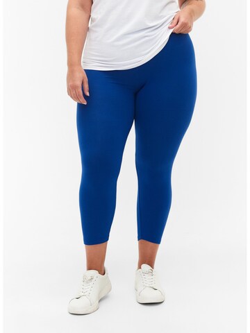 Skinny Leggings di Zizzi in blu: frontale