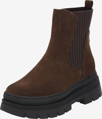 MARCO TOZZI Ankle Boots in Brown: front