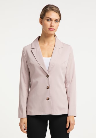 usha BLACK LABEL Blazer in Beige: front