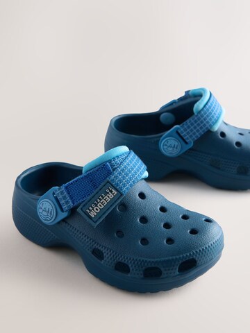 Next Open shoes in Blue