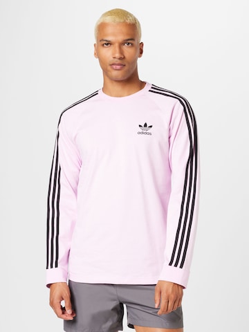 ADIDAS ORIGINALS Shirt 'Adicolor Classic' in Pink: front