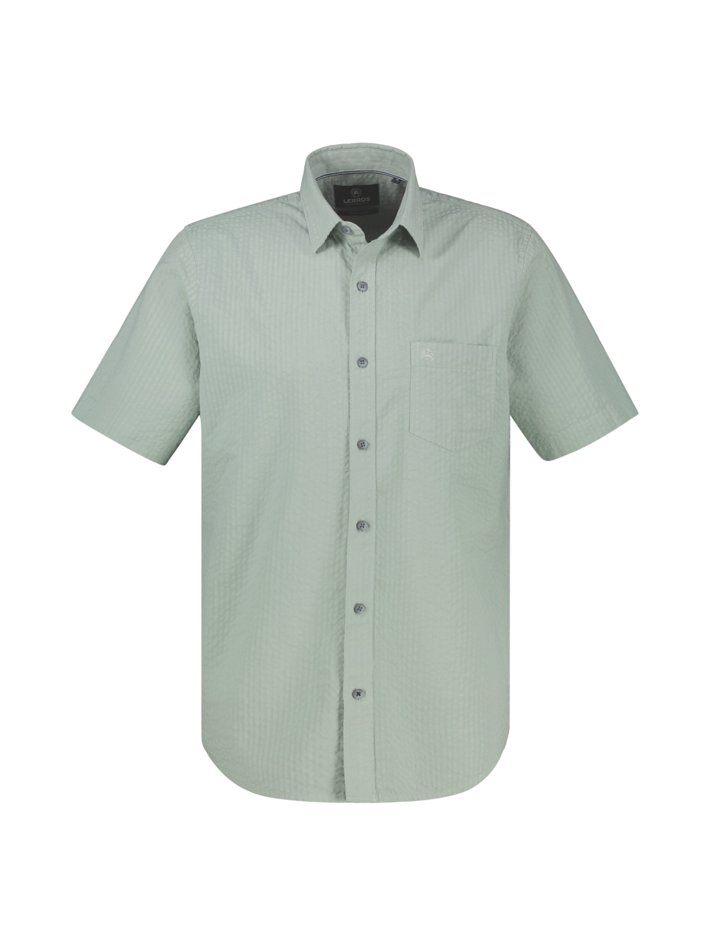 LERROS Business shirt in 47-48 in Light green, Item view