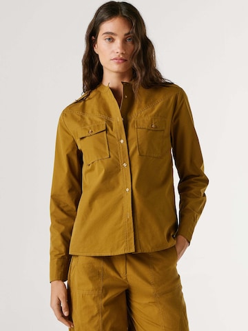 Pepe Jeans Bluse 'ANGY' in Orange: Vorderseite