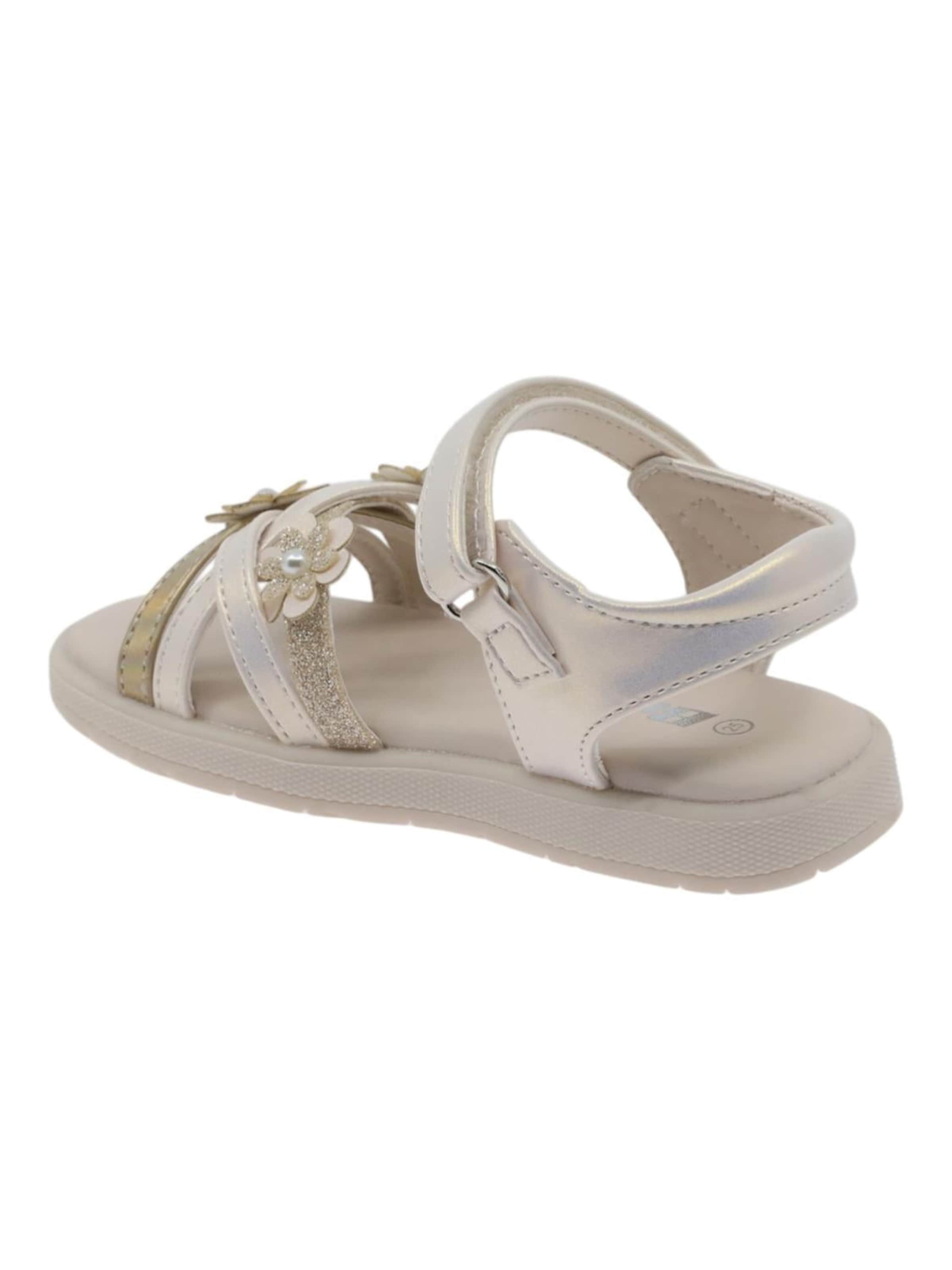 Sandalo 'Casual Sandal' di Beppi in oro