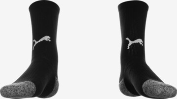 Chaussettes de sport 'TeamLIGA' PUMA en noir