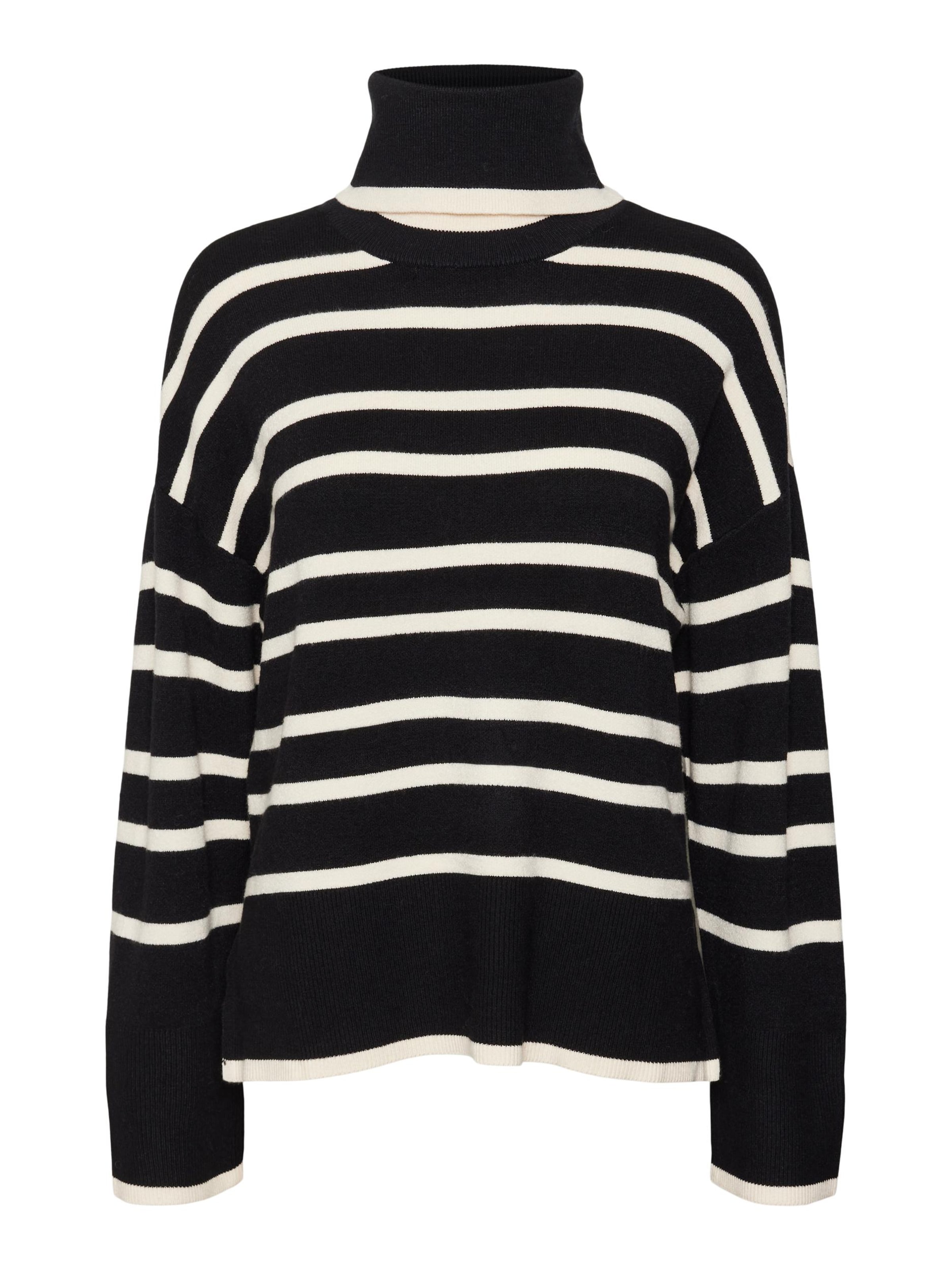 Pull-over 'Saba' VERO MODA en noir : devant