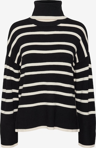 Pull-over 'Saba' VERO MODA en noir : devant