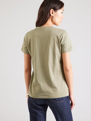 Maglietta di Lauren Ralph Lauren in verde