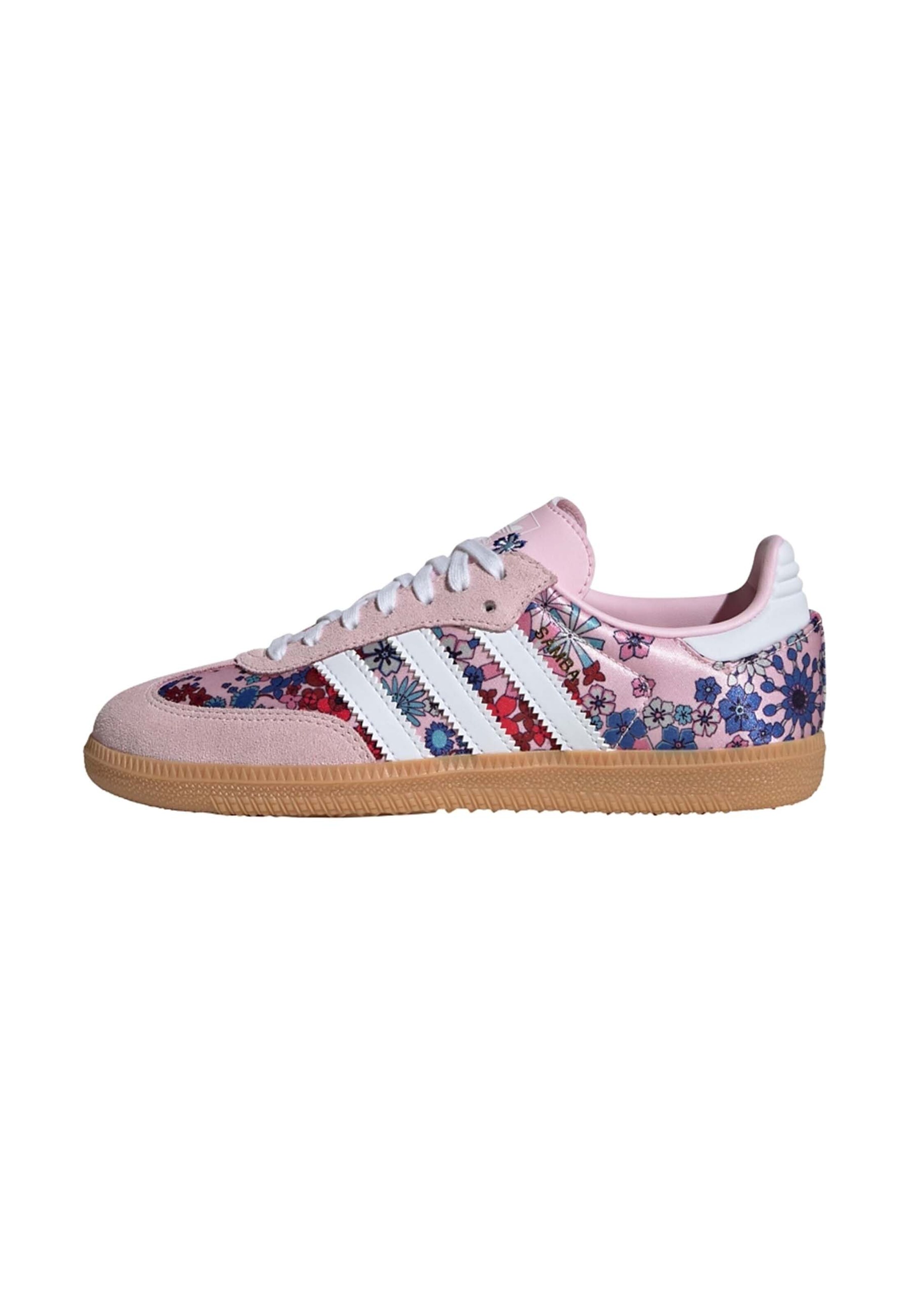 Sneaker 'Adidas Originals x Liberty London Samba OG' de la ADIDAS ORIGINALS pe roz