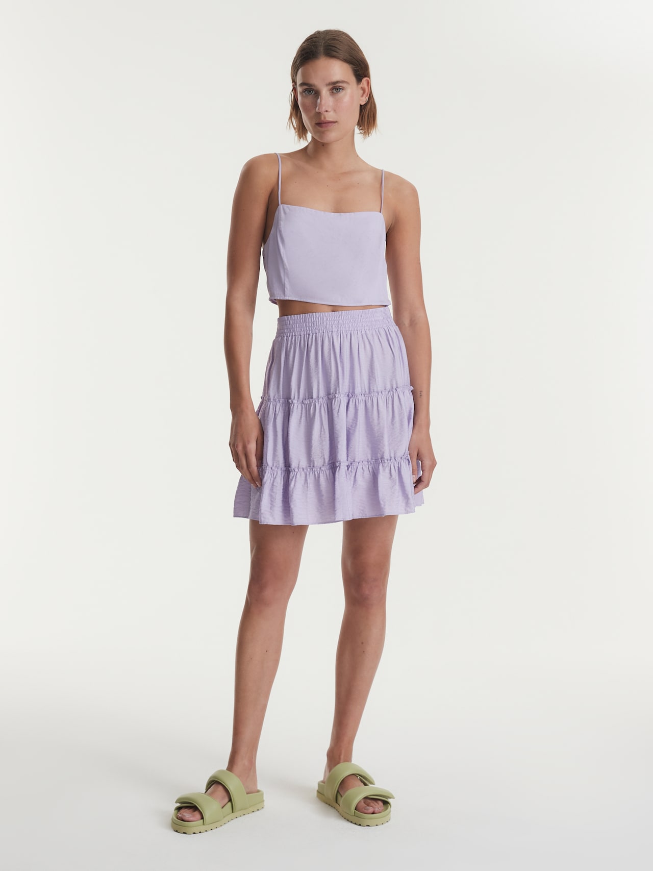 EDITED Produits Jupe 'Rixa' violet