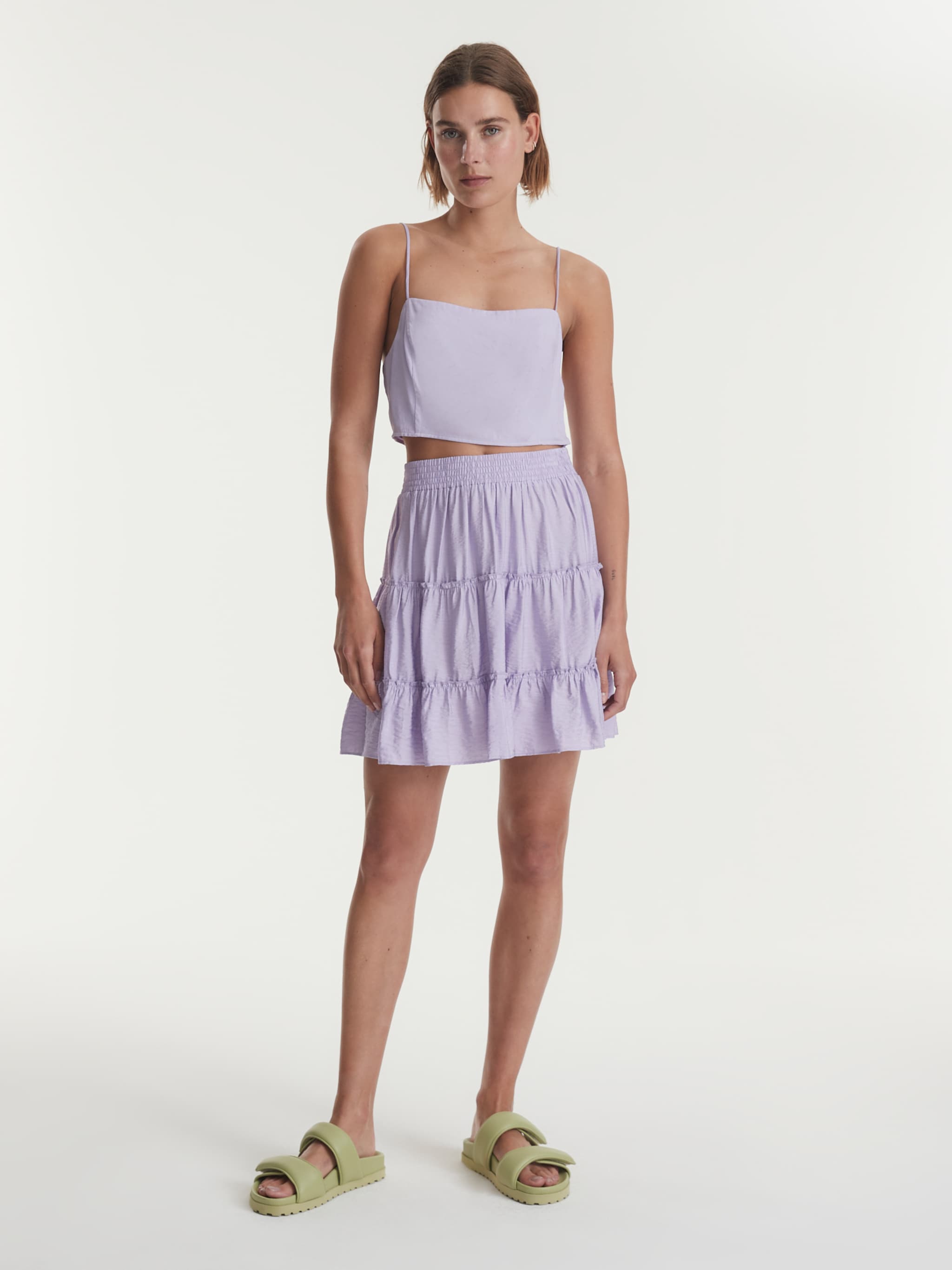 EDITED Produits Jupe 'Rixa' violet