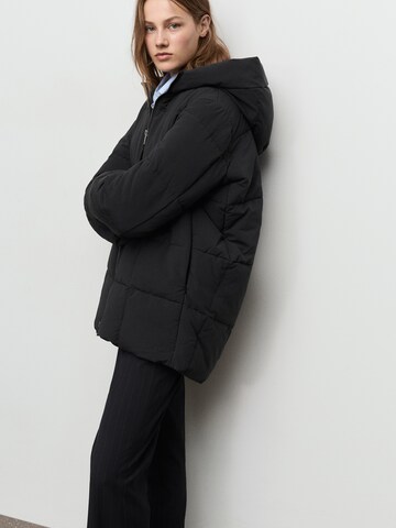 MANGO Jacke 'Donatelo' in Schwarz