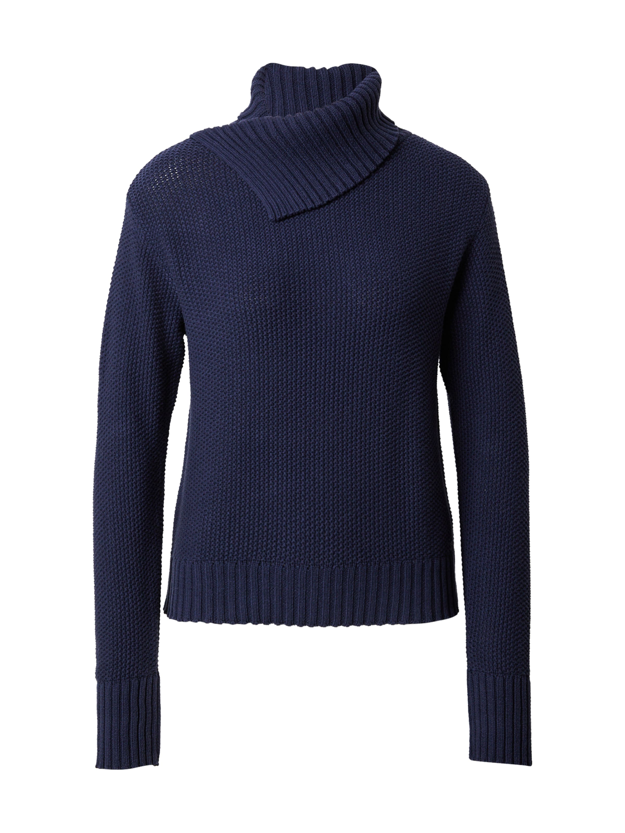 monari Pull-over en bleu foncé, Vue avec produit