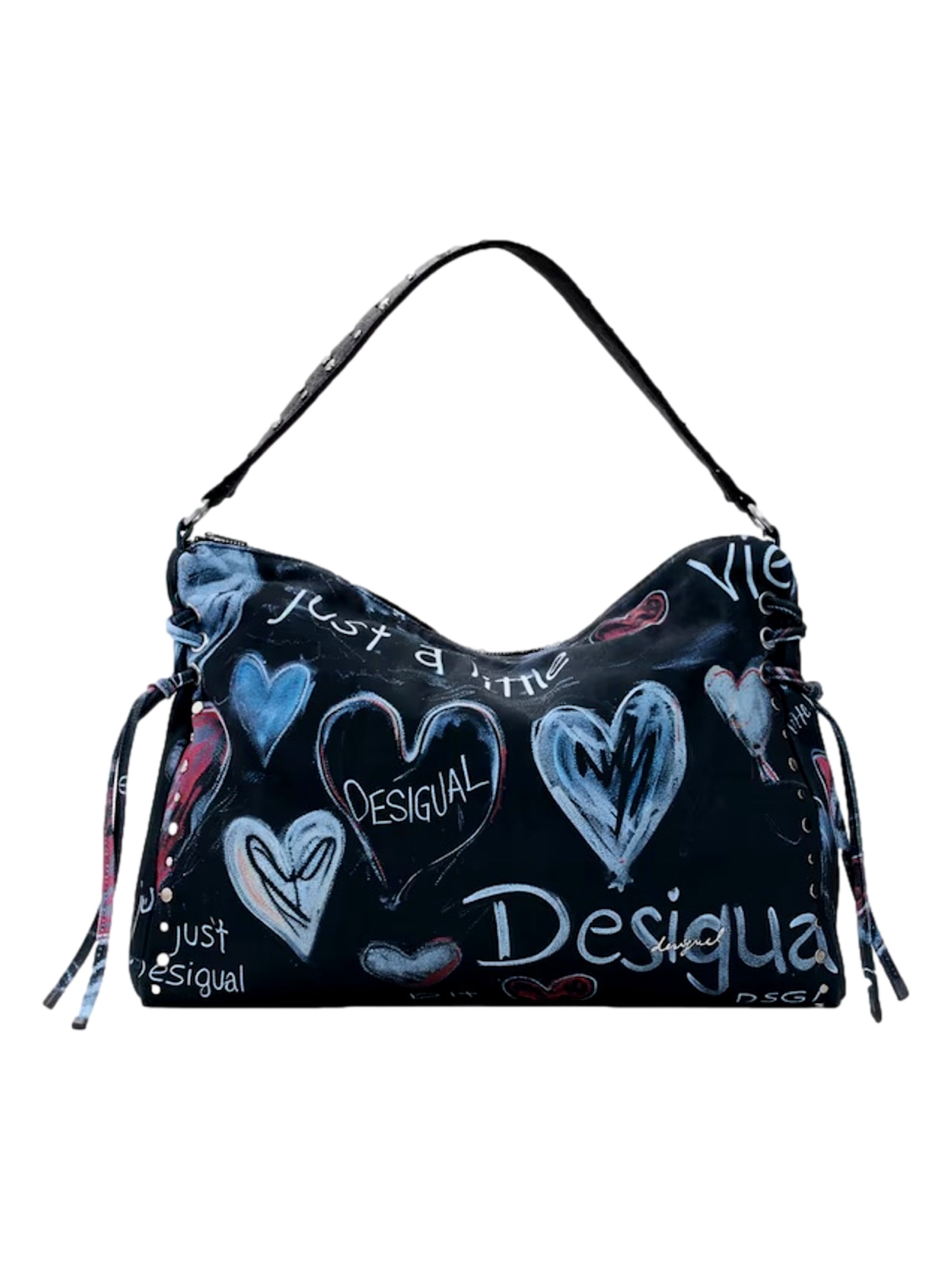 Desigual Handbag 'Stacatto' in Black: front