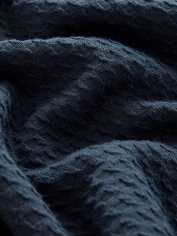 Next - Albornoz corto en azul