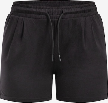 Smilodox Shorts ' Dalia ' in Schwarz: Vorderseite