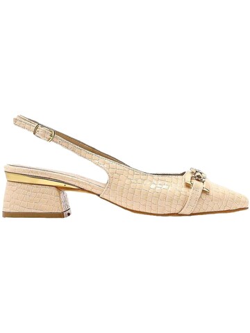 Limoya Slingback pumps in Beige