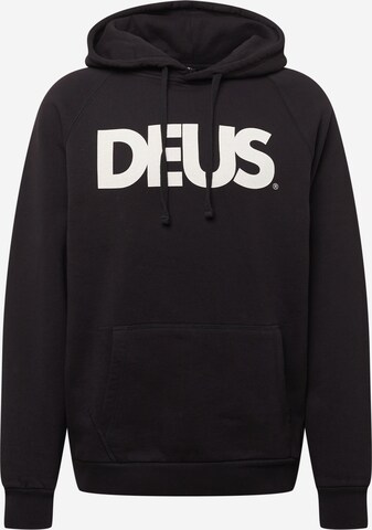 DEUS EX MACHINA Sweatshirt in Zwart: voorkant