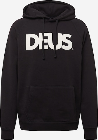 DEUS EX MACHINA Sweatshirt in Schwarz: predná strana