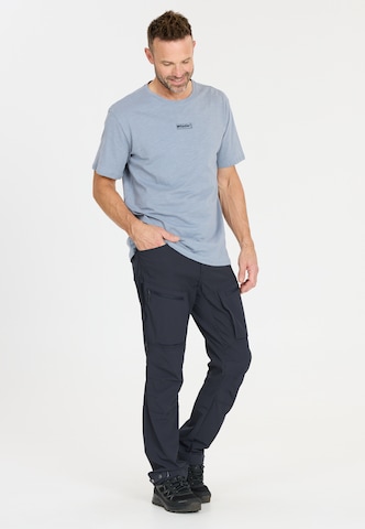 Whistler Regular Outdoorbroek 'Kodiak' in Blauw