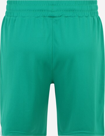 PUMA Regularen Športne hlače 'BMG' | zelena barva