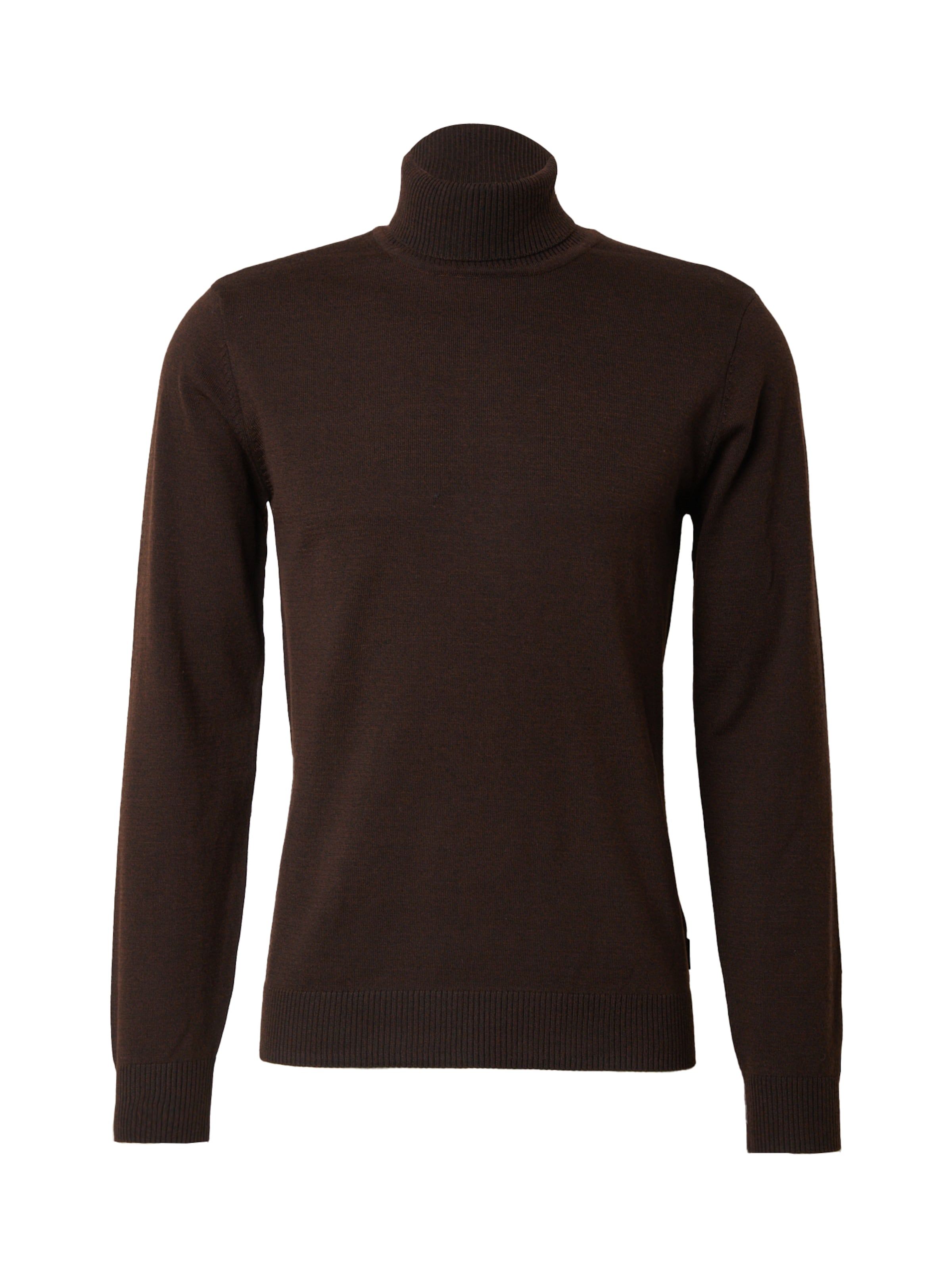 Pull-over 'Bruton' BLEND en marron : devant