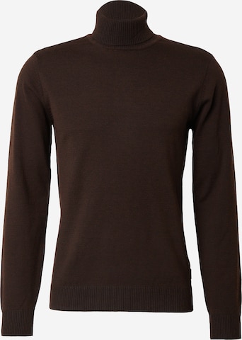 BLEND Pullover 'Bruton' in Braun: Vorderseite