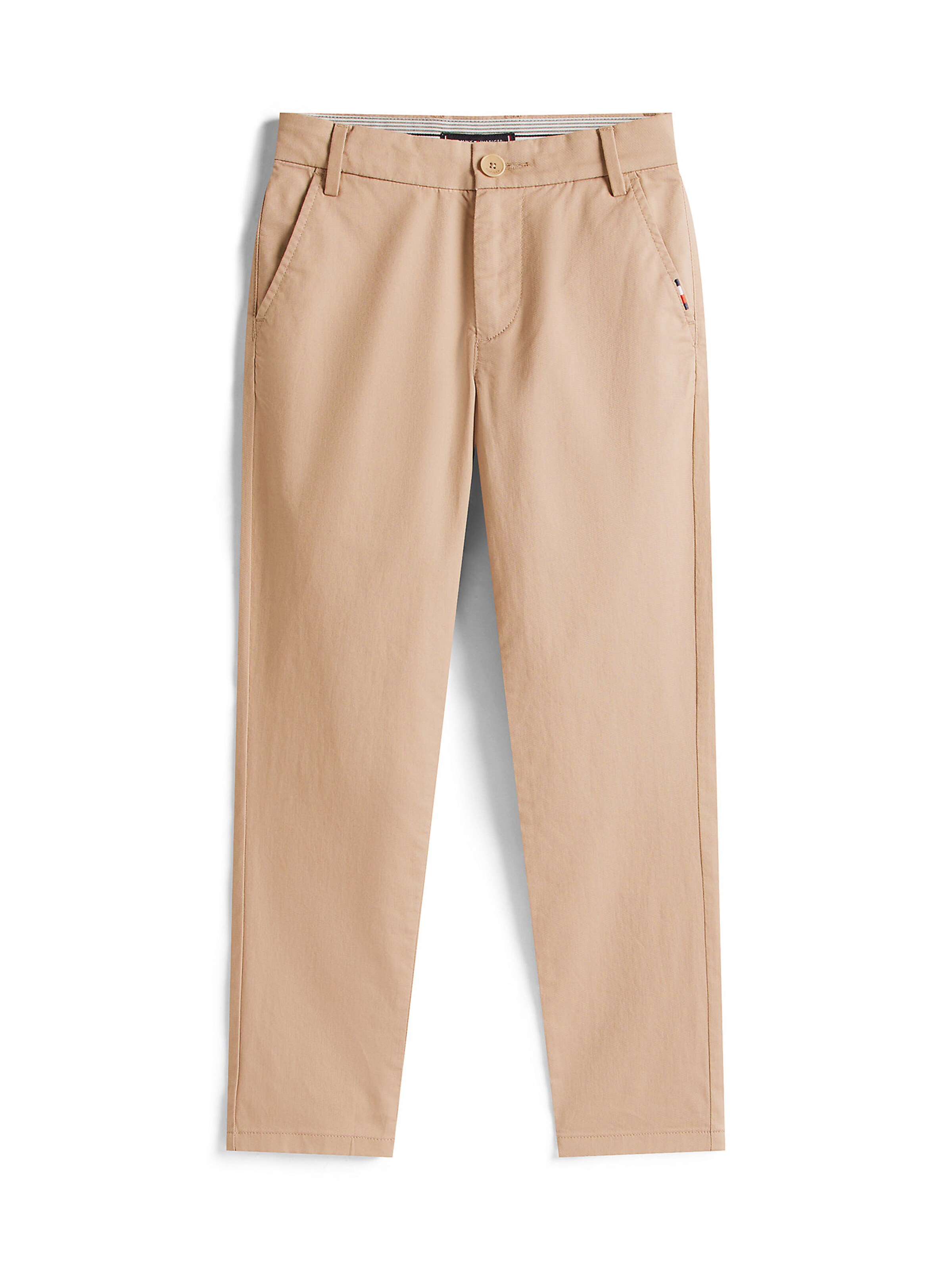 TOMMY HILFIGER Broek '1985 Collection' in Beige: voorkant