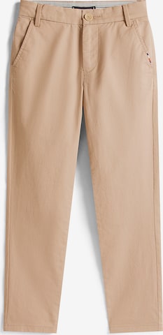TOMMY HILFIGER Hose '1985 Collection' in Beige: Vorderseite