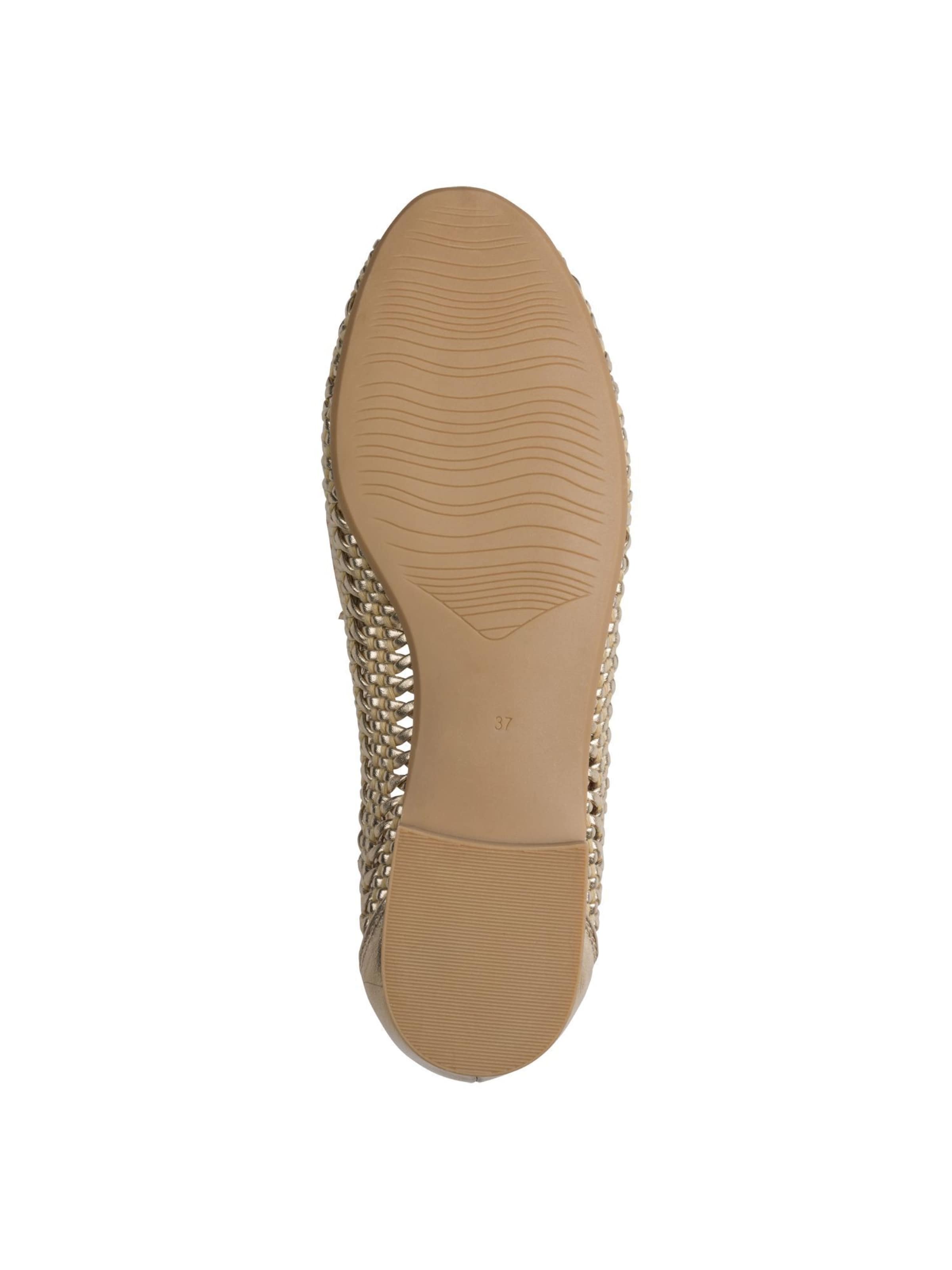 Chaussure basse MARCO TOZZI en or