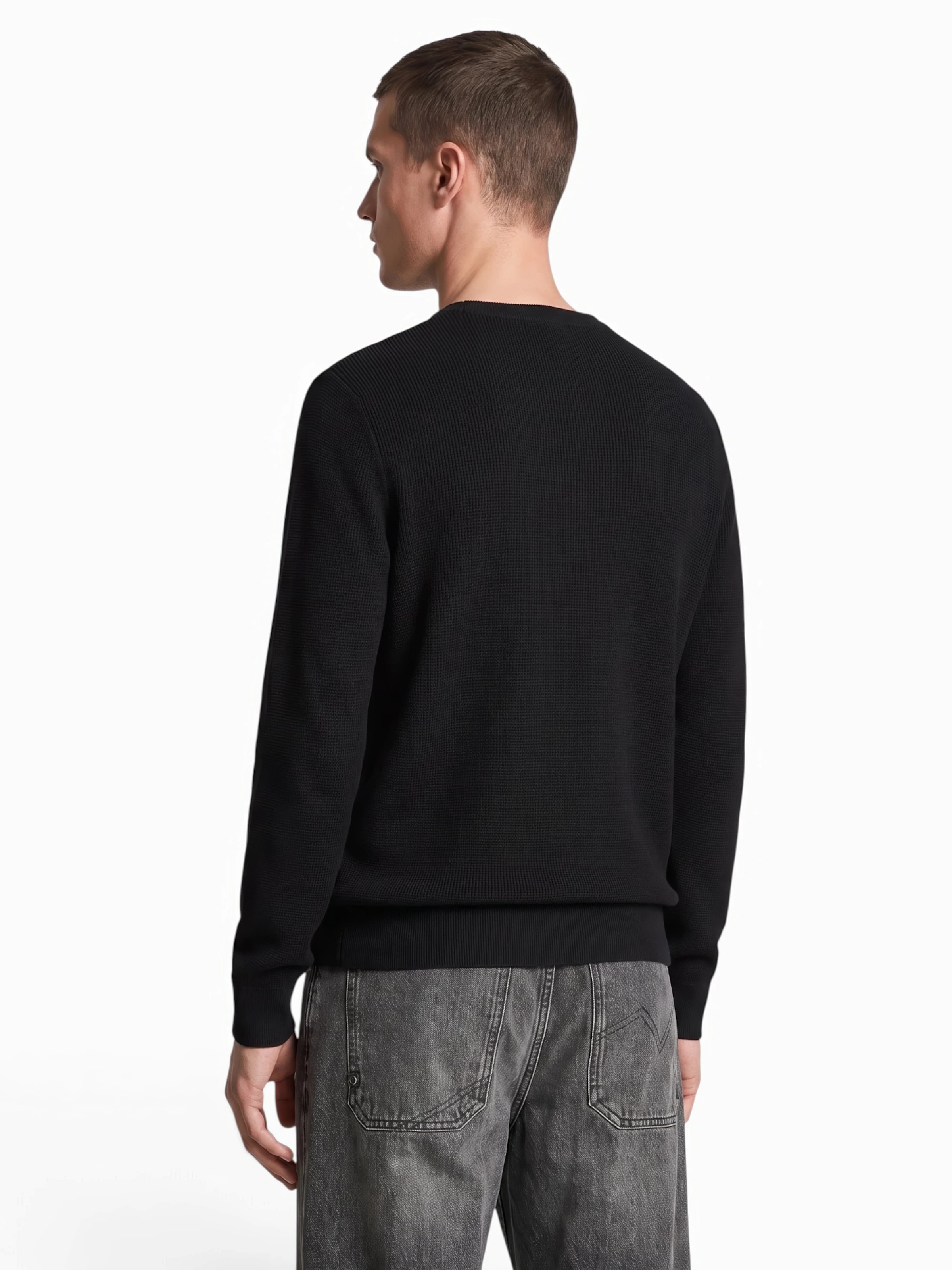 Pull-over 'ASPEN' AllSaints en noir