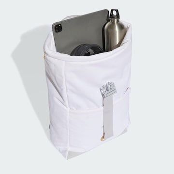 ADIDAS PERFORMANCE - Mochila deportiva 'Real Madrid' en blanco