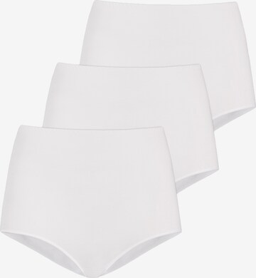 Culotte 'Simi' TEYLI en blanc : devant