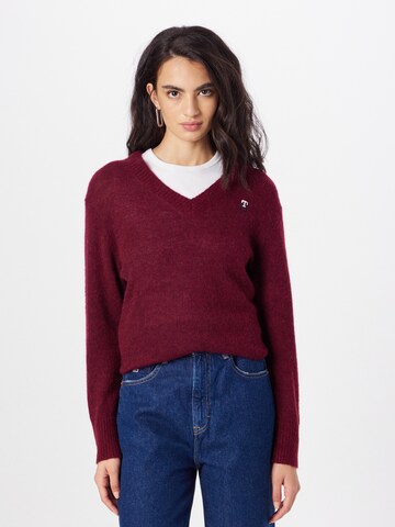 Pullover di TOMMY HILFIGER in rosso: frontale