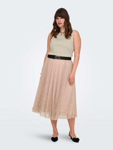 ONLY Carmakoma Top 'CARALIA' – šedá