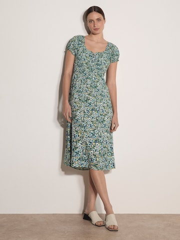 Apricot Dress ' ' in Blue