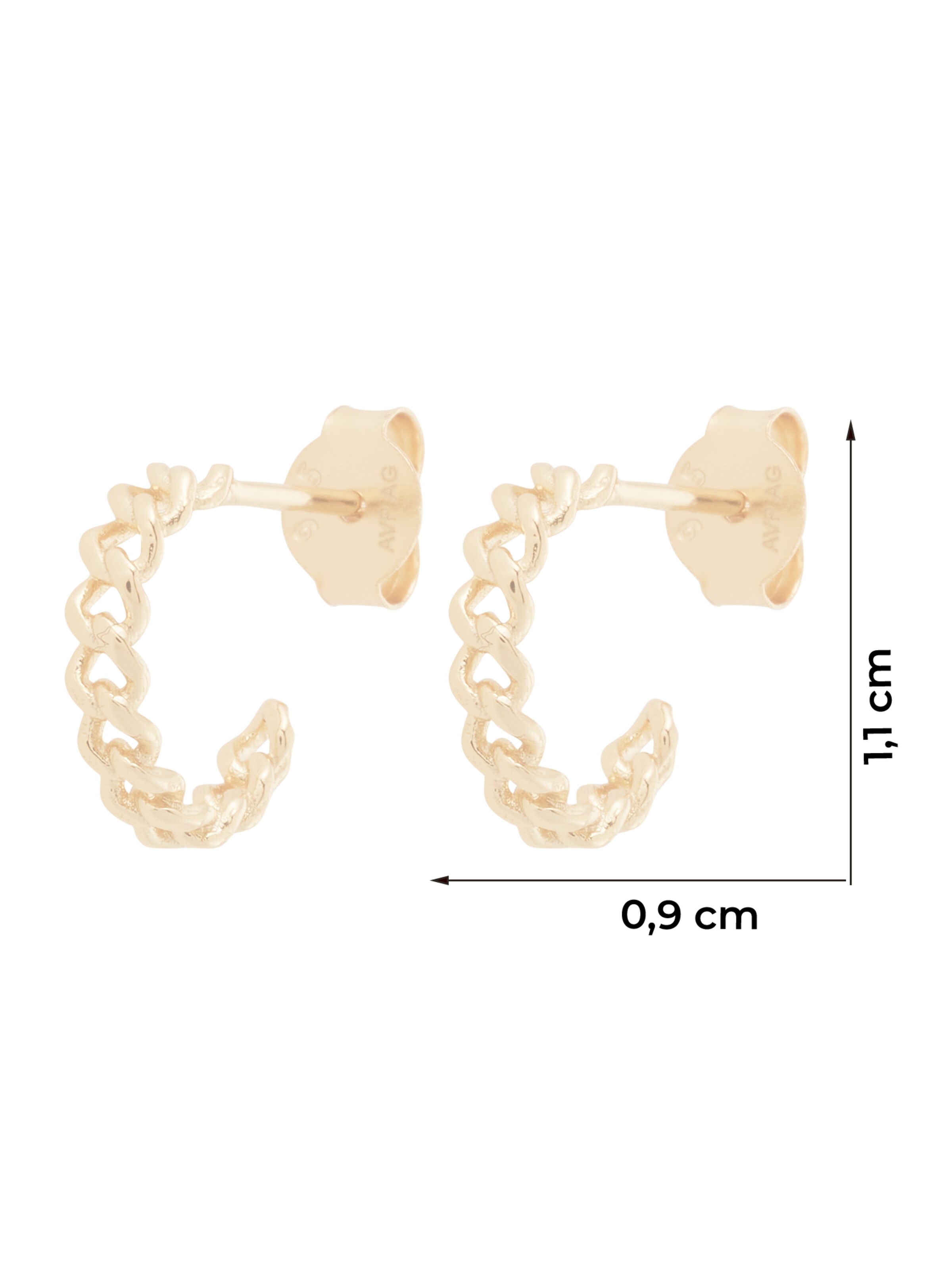 Glanzstücke München Earrings in Gold