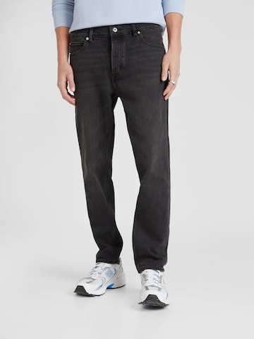 HUGO Regular Jeans 'Brody' in Grijs: voorkant