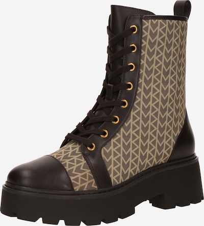 Suvarstomieji kulkšnis dengiantys batai 'BLAKE' iš MICHAEL Michael Kors, spalva – smėlio spalva / šokolado spalva, Prekių apžvalga